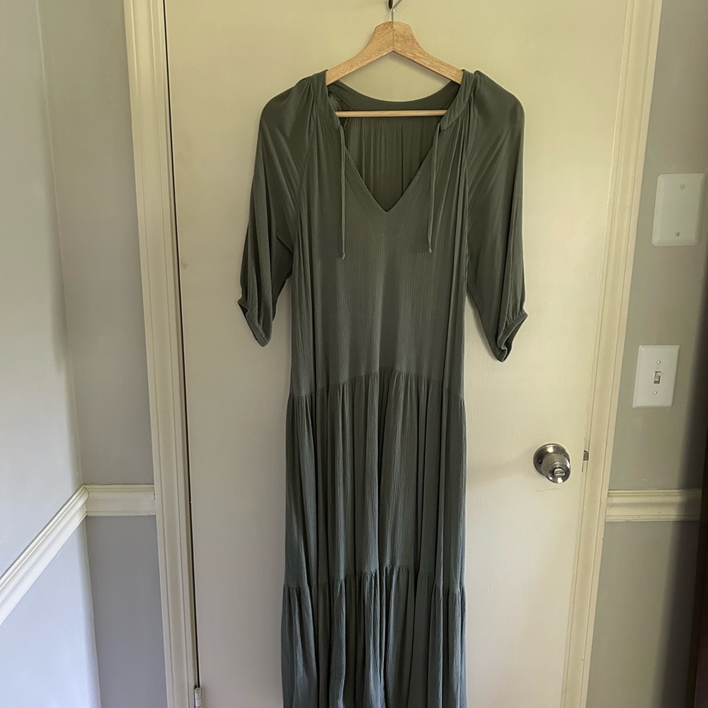 Green Maxi Dress